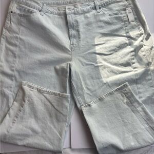 Old Navy Light Blue Barrel Leg Jeans
